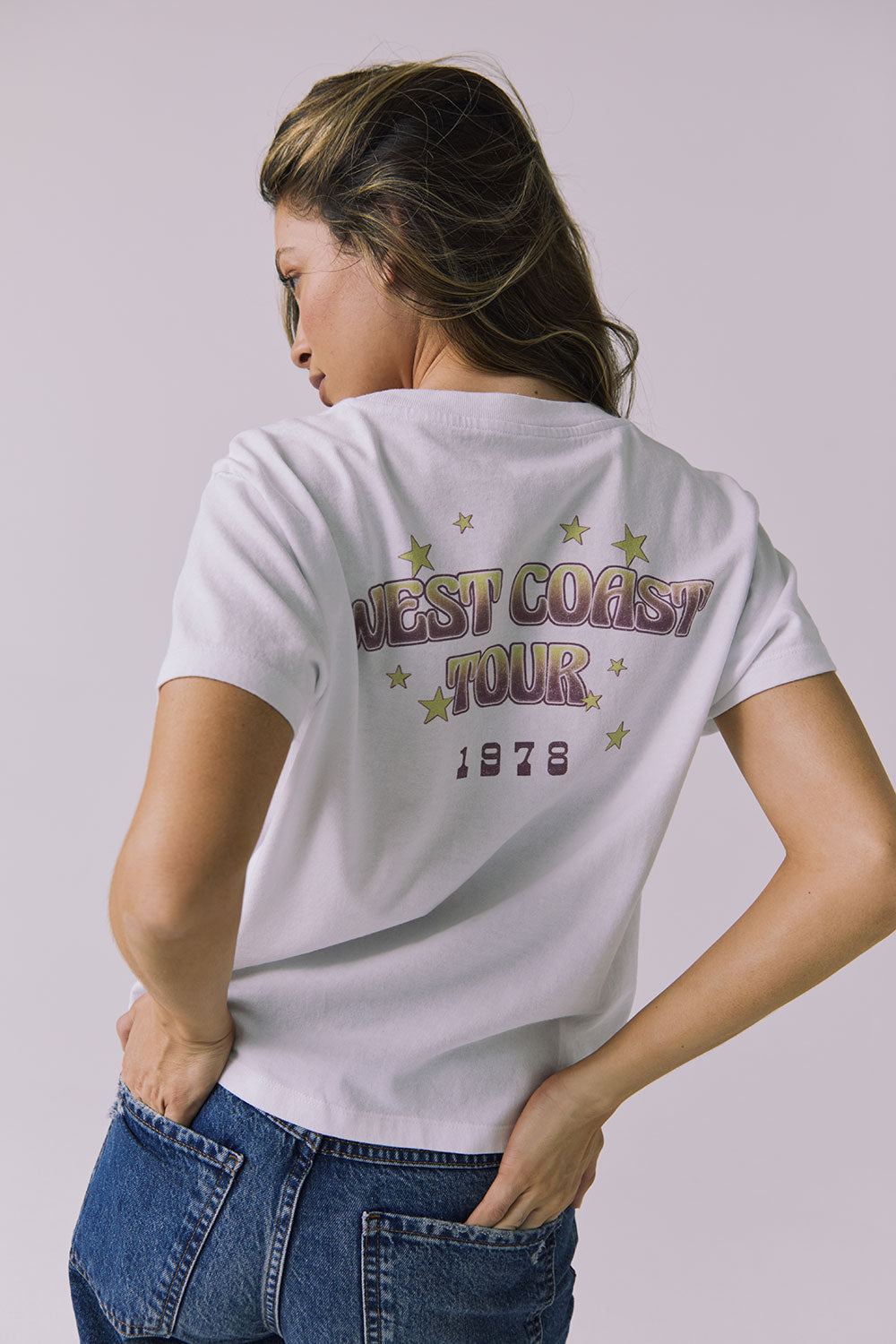 Grateful Dead West Coast Tour 1978 Tee
