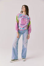 Grateful Dead Rose Logo Long Sleeve