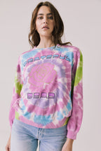 Grateful Dead Rose Logo Long Sleeve