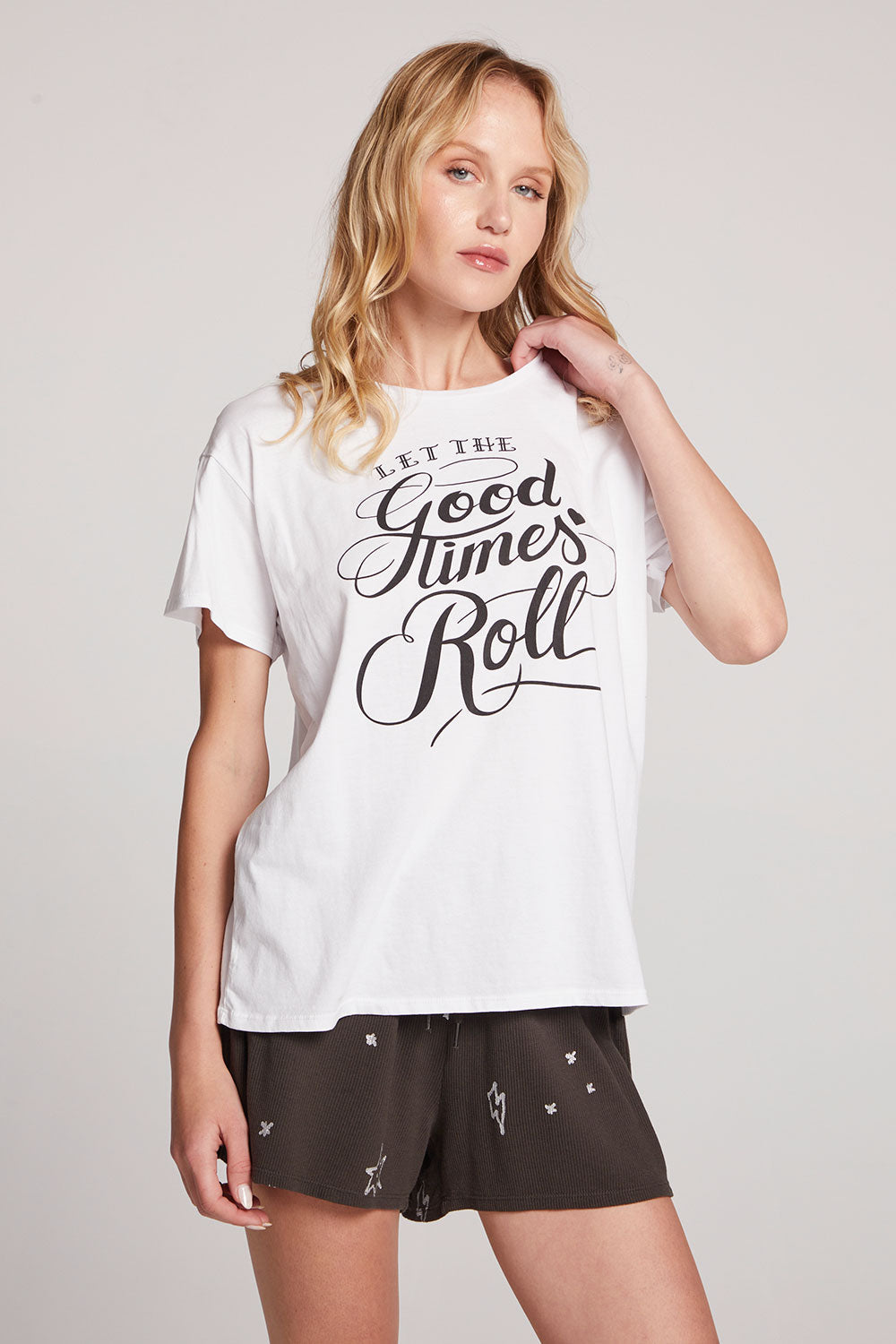 Let The Good Times Roll Tee