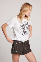 Let The Good Times Roll Tee