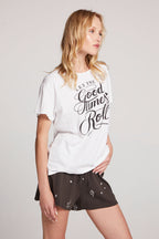 Let The Good Times Roll Tee