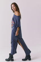 Grateful Dead West Coast Rose Tee Shirt Dress