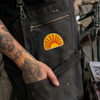 Fun Sun Arch Patch shown in a street-style lifestyle setting