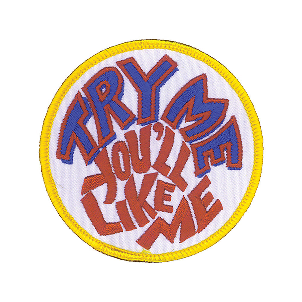 Try Me Patch 3" X 3" product flat on white background