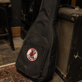 Fun Raise Hell Patch shown in a street-style lifestyle setting