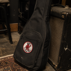 Fun Raise Hell Patch shown in a street-style lifestyle setting