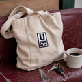 Fun U Turn Me On Patch shown in a street-style lifestyle setting