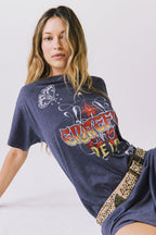 Grateful Dead West Coast Rose Tee Shirt Dress