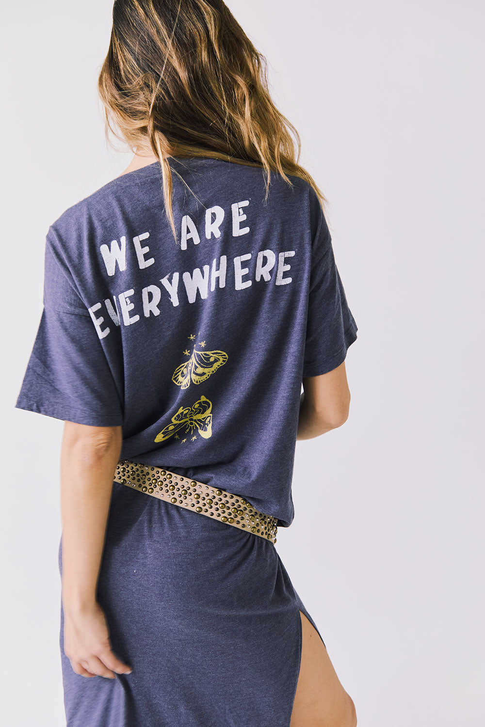 Grateful Dead West Coast Rose Tee Shirt Dress