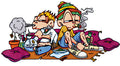 THC Bud Rats Sticker 3 1/4" X 6"