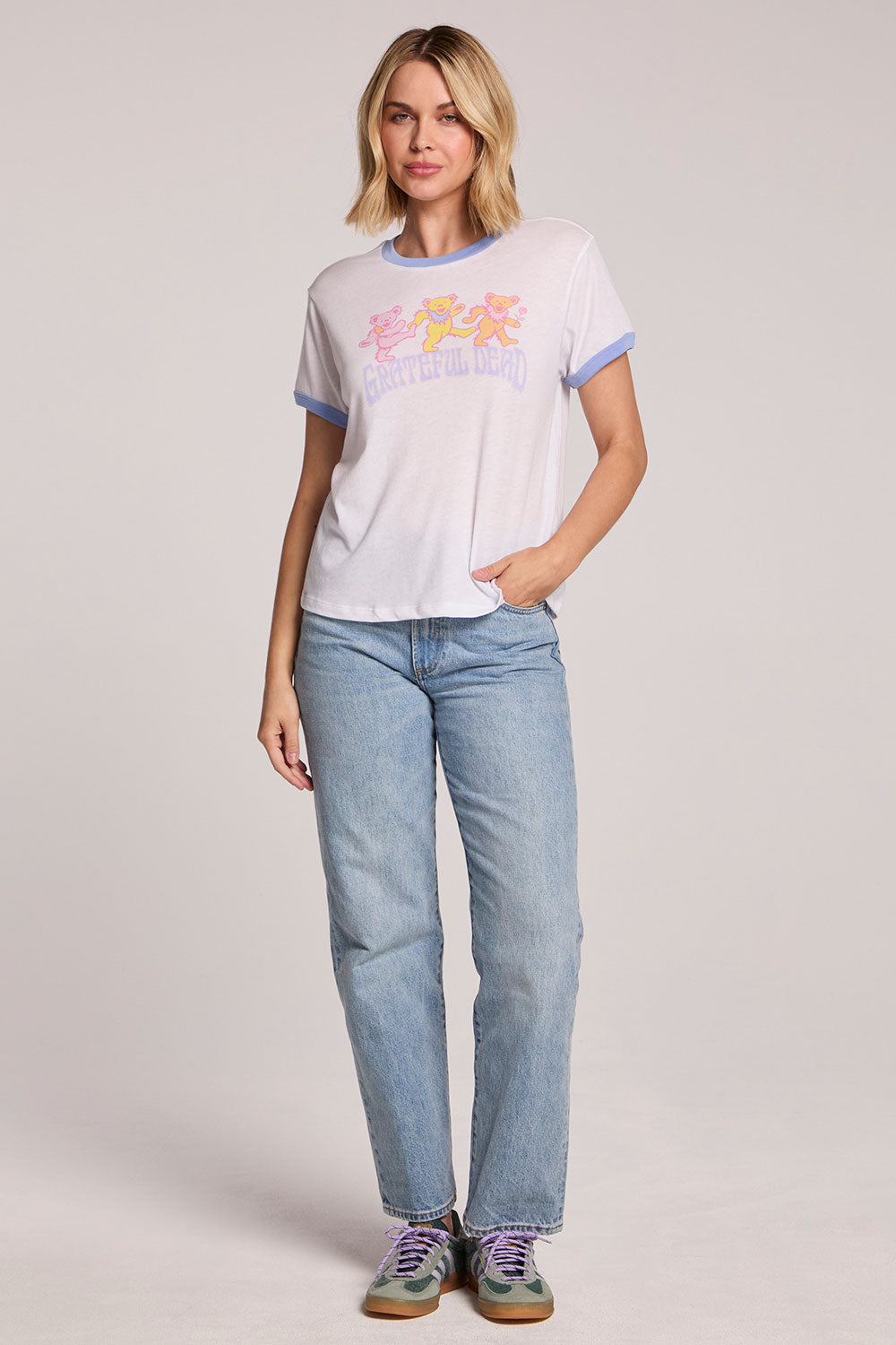 The Grateful Dead Dancing Bears Ringer Tee