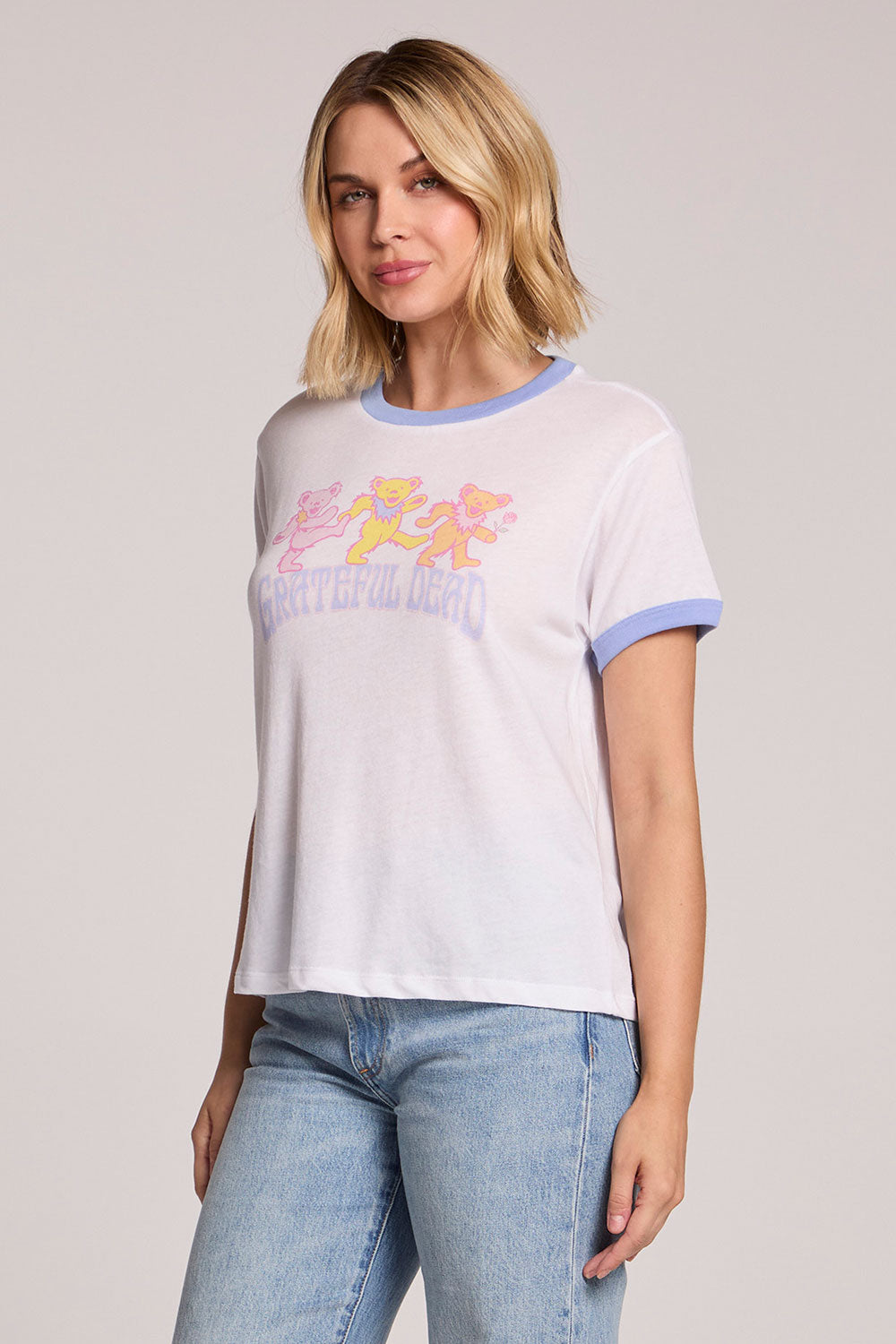 The Grateful Dead Dancing Bears Ringer Tee