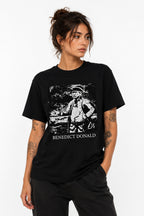Benedict Donald Graphic Tee - Vintage Revolution Portrait Shirt